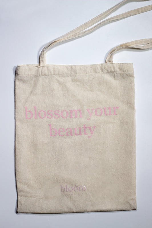 tote bag blossom your beauty